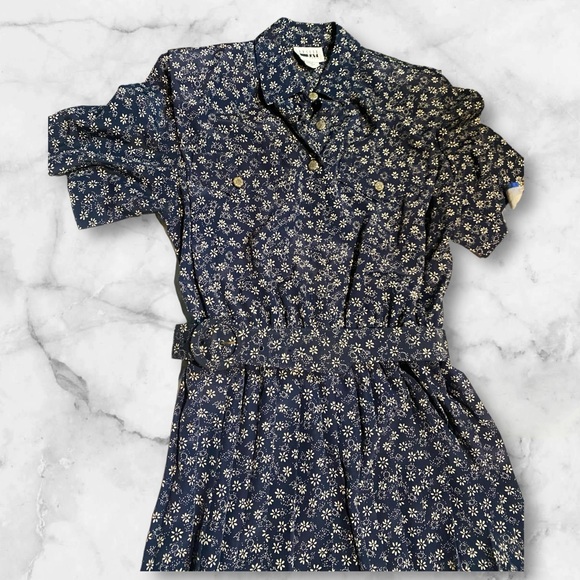Leslie Fay Dresses & Skirts - Vintage 80’s/90’s Leslie Fay dress size 10 with belt